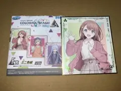 花里みのり ミニ色紙
