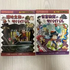 湿地生物と有害物質のサバイバルセット