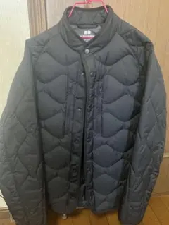 White MountaineeringリサイクルハイブリッドダウンジャケットS