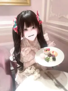 Pal elfy花柄ボウタイフレアワンピース