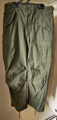 M-65 カーゴパンツ　レプリカ