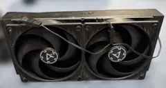 ARCTIC 「Liquid FreezerⅢ 240」水冷CPUクーラー