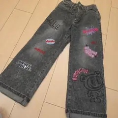 ナルミヤ❤ANGEL BLUE❤デニムジーンズ❤150cmのサムネイル