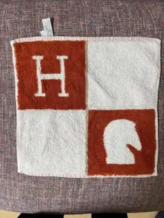 エルメス　ハンドタオル