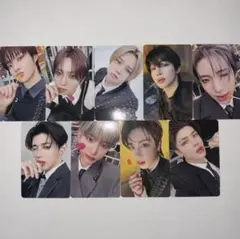 &TEAM 月狼 weverse 特典 トレカ 9枚 セット