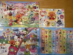 アンパンマンパズル　４点セット