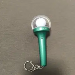 緑のペンライト ボール型ライトカバー付き