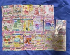 アイカツ オーロラファンタジー まとめ売り 17枚