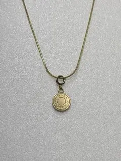 アクセサリー HERMES Sellier Gold Necklace vintage HERMES Sellier Gold Necklace vintage - メルカリ