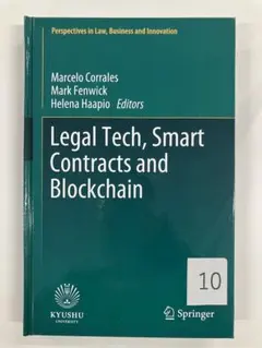 Legal Tech,Smart Contracts andBlockchain