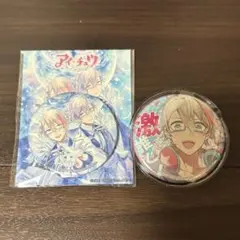 アイチュウ 枢木皐月 枢木睦月 缶バッジ 2点セット - メルカリ