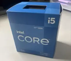 Core i5 12400f 新品未開封
