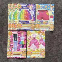 アイカツカード 2013年 ポップノーマルカード6枚セット