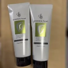 RISHIRIA Furel カラークリームシャンプー 2本 ミルキーベージュ