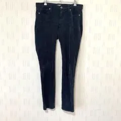 【Journal Standard】スキニーパンツ　コーデュロイ　M ネイビー