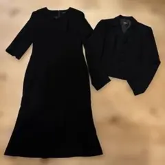 Palace Garden ブラックフォーマル ワンピース ジャケット 9号