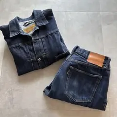AUBERGE CARIB XX デニムパンツ W31 - メルカリ