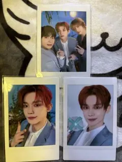 TXT インスタントフォト チェキ ヨンジュン ヨンジュン&ボムギュ&テヒョン