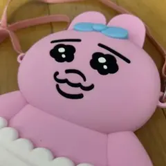 おぱんちゅうさぎ★シリコン ポシェット ピンクのサムネイル