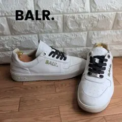 ■美品■BALR. ボーラー　レザースニーカー ホワイト 29cm
