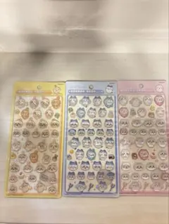 【国内正規品】ちいかわ　ボンボンドロップシールセット　ハチワレ　うさぎ