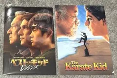 ベストキッド レジェンド 映画パンフレット クリアファイル