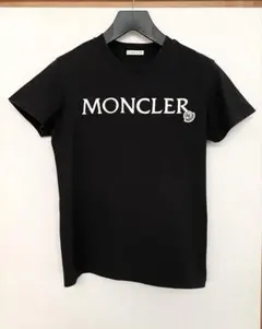 Ⓜ︎モンクレール ロゴ刺繍Tシャツ S 新品同様極美品 - メルカリ