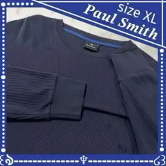 《美品》Paul Smith (XL)ネイビー 薄手 長袖 カットソー トップスのサムネイル