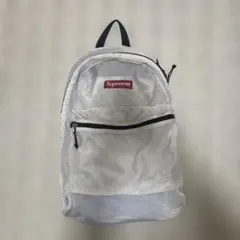 Supreme メッシュ バックパック ホワイトのサムネイル
