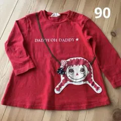 DADDY OH DADDY レッド Tシャツ 90cmのサムネイル