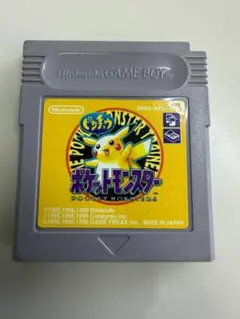 ポケットモンスター ピカチュウ ゲームボーイ ソフト