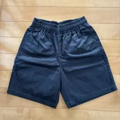 GU黒のショートパンツ Sサイズ ジュニア レディース