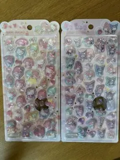 サンリオキャラクター うるちゅる　2シートセット
