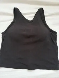 GU リブタンクトップ