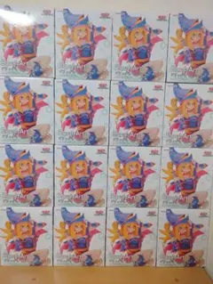 遊戯王　Equal=Arts ブラック・マジシャン・ガール　16個セット