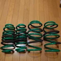 N-BOX JF1 TEINローダウンスプリング前後 4本 TEIN カスタム - メルカリ