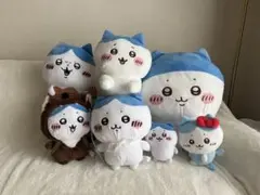 ハチワレ　ぬいぐるみ　セット