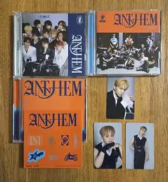 INI ANTHEM CD3形態 トレカ ステッカー付き