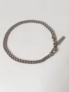 POLICE ポリス 喜平チェーン ブレスレット シルバーカラー