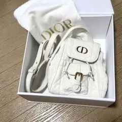 DIOR マクロカナージュ ラムスキン バックパックのサムネイル