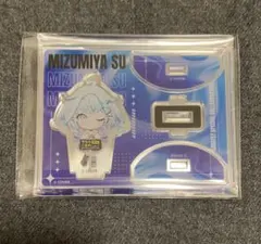 FLOW GLOW　カラ鉄コラボ　ゆらゆらミニアクリルスタンド　水宮枢