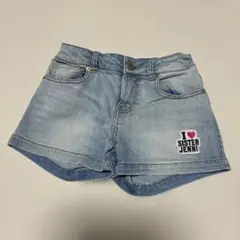 SISTER JENNI デニムショートパンツ　150