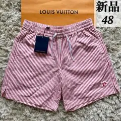 2026年最新】LOUIS VUITTON 素材：コットン メンズ ショートパンツ