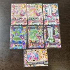 アイカツカード リーフベアコーデ・エンジェリーベアコーデ 星宮いちご