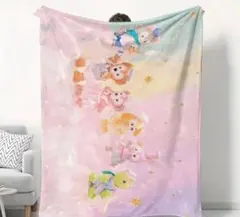 キャラクター ブランケット 70cm×100cmのサムネイル