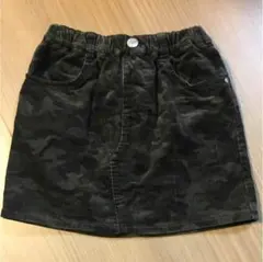 グローバルワーク キッズ スカート 迷彩