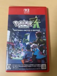 Pokemon LEGENDS Z-A Nintendo Switch 2