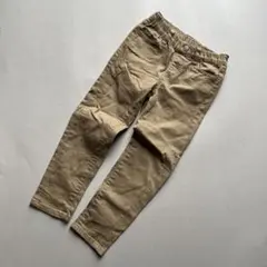 UNIQLO ユニクロキッズ スリムフィット スキニーパンツ ベージュ【110】