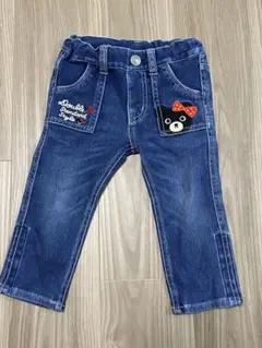 DOUBLE.B デニムパンツ 90