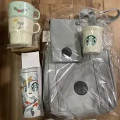 ス*˚様 スターバックス 福袋　2026年　マグカップ・タンブラー・バッグ　5点